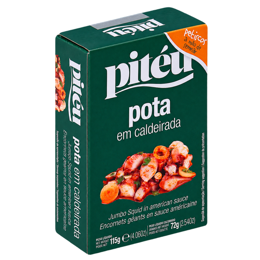 Pitéu jumbo squid in caldeirada sauce 115g