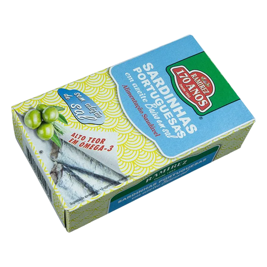 Sardinės mažai druskos turinčiame alyvuogių aliejuje