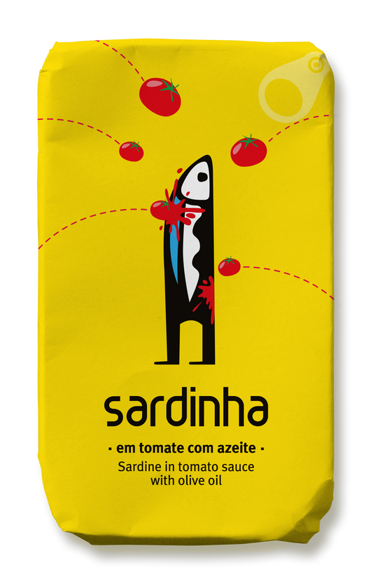 Sardinha Portuguese sardines in tomato sauce – tin