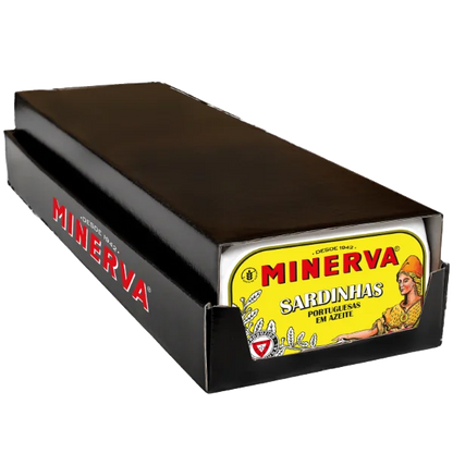 Minerva sardinės alyvuogių aliejuje  