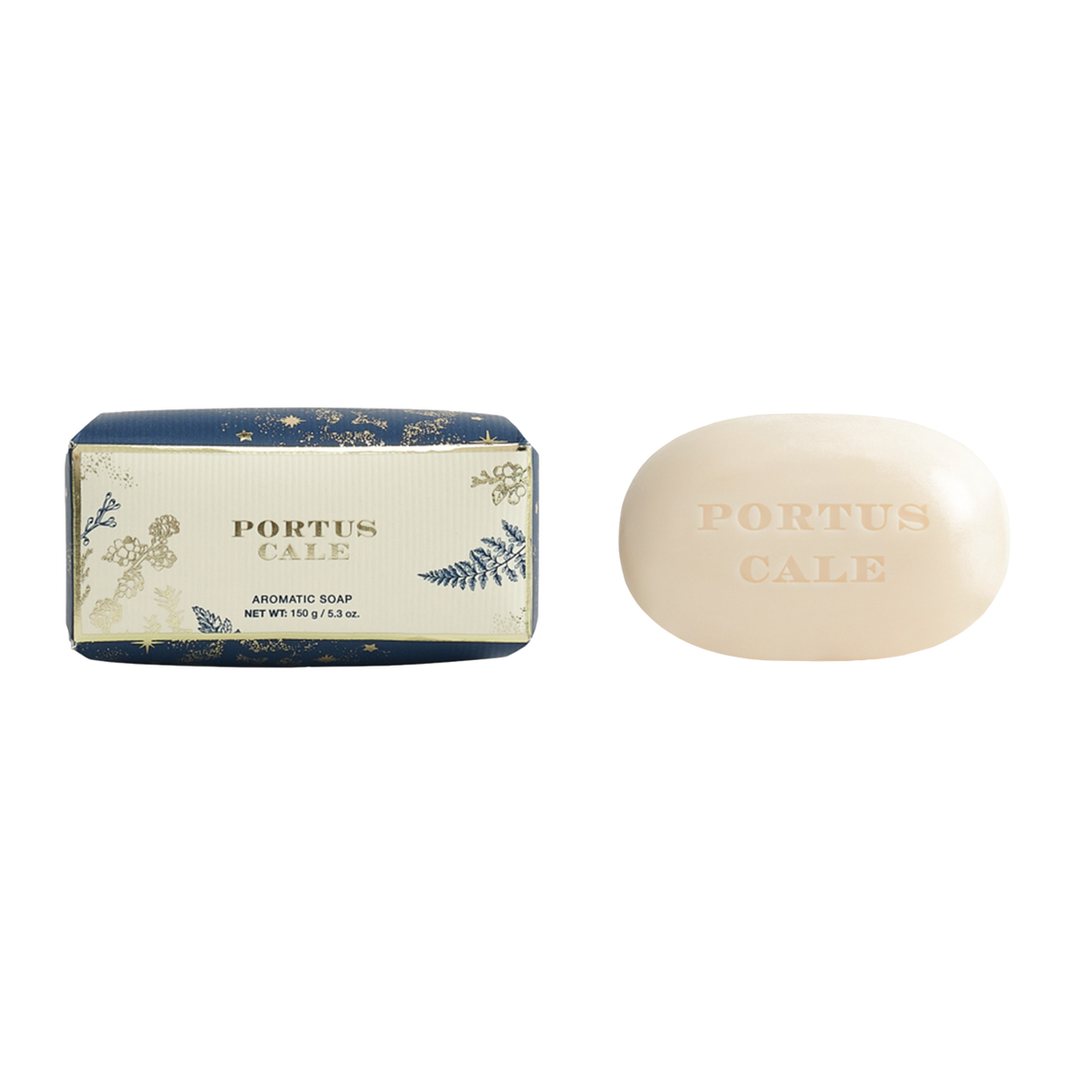 Portus Cale Festive Blue 2-3305 – official alternate view P2